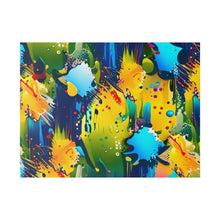 Load image into Gallery viewer, Colorful Art Matte Canvas, Stretched, 0.75"