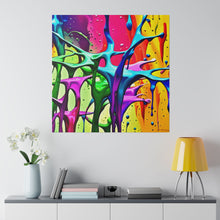 Load image into Gallery viewer, Unique Colorful Matte Canvas,