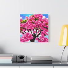 Load image into Gallery viewer, Pink Tree Canvas, Stretched, 1.25"