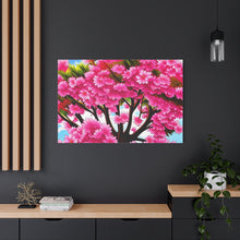 Load image into Gallery viewer, Pink Tree Canvas, Stretched, 1.25"