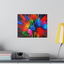 Load image into Gallery viewer, Colorful Matte Canvas, Stretched