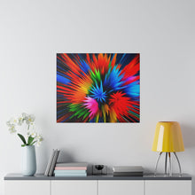 Load image into Gallery viewer, Colorful Matte Canvas, Stretched