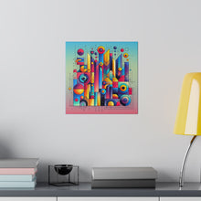 Load image into Gallery viewer, Abstract Matte Canvas