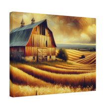 Load image into Gallery viewer, Barn Print On Matte Canvas