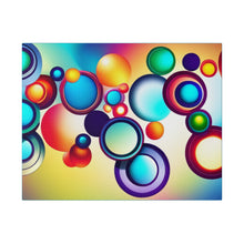 Load image into Gallery viewer, Colorful Unique Matte Canvas