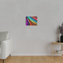 Load image into Gallery viewer, Cool Colorful Matte Canvas