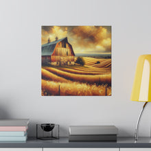 Load image into Gallery viewer, Barn Print On Matte Canvas