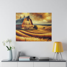 Load image into Gallery viewer, Barn Print On Matte Canvas
