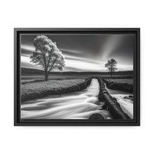 Load image into Gallery viewer, Swamp Matte Canvas, Black Frame
