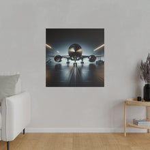 Load image into Gallery viewer, Airplane Matte Canvas