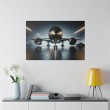 Load image into Gallery viewer, Airplane Matte Canvas