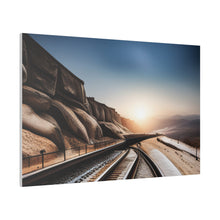 Load image into Gallery viewer, Railroad Matte Canvas