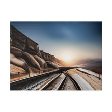 Load image into Gallery viewer, Railroad Matte Canvas