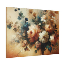 Load image into Gallery viewer, Beautiful Floral Matte Canvas