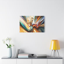 Load image into Gallery viewer, Unique Colors Abstract Matte Canvas