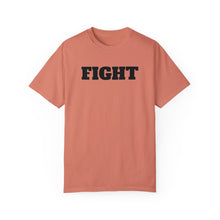 Load image into Gallery viewer, Fight Unisex Garment-Dyed T-shirt