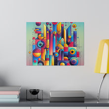 Load image into Gallery viewer, Abstract Matte Canvas