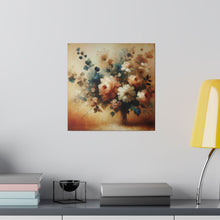 Load image into Gallery viewer, Beautiful Floral Matte Canvas