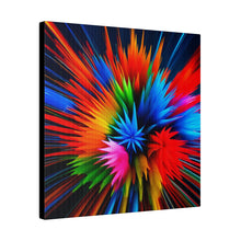Load image into Gallery viewer, Colorful Matte Canvas, Stretched