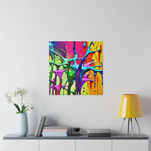 Load image into Gallery viewer, Unique Colorful Matte Canvas,