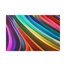 Load image into Gallery viewer, Cool Colorful Matte Canvas