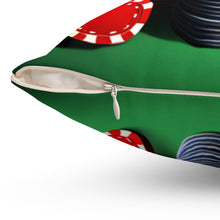 Load image into Gallery viewer, Casino Chips Pillow
