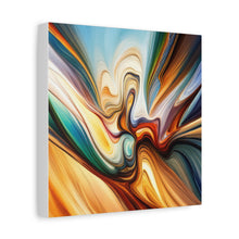 Load image into Gallery viewer, Unique Colors Abstract Matte Canvas