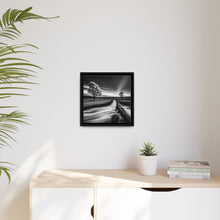 Load image into Gallery viewer, Swamp Matte Canvas, Black Frame