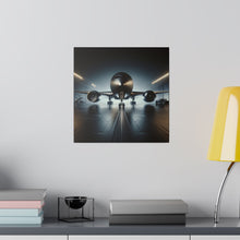 Load image into Gallery viewer, Airplane Matte Canvas