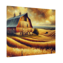 Load image into Gallery viewer, Barn Print On Matte Canvas