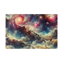 Load image into Gallery viewer, Cosmic Galaxy Matte Canvas
