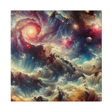 Load image into Gallery viewer, Cosmic Galaxy Matte Canvas