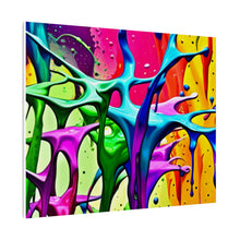Load image into Gallery viewer, Unique Colorful Matte Canvas,