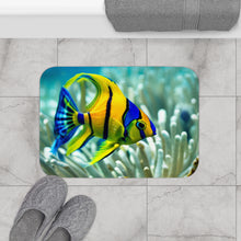 Load image into Gallery viewer, Colorful Fish Bath Mat