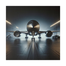 Load image into Gallery viewer, Airplane Matte Canvas