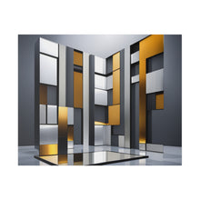 Load image into Gallery viewer, Unique Matte Canvas, Stretched, 0.75"