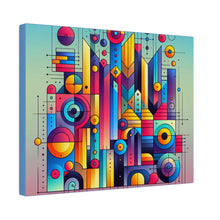 Load image into Gallery viewer, Abstract Matte Canvas