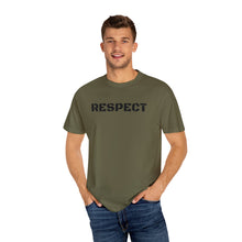Load image into Gallery viewer, Respect T-shirt unisex