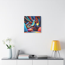Load image into Gallery viewer, Very Unique Abstract Colorful Matte Canvas