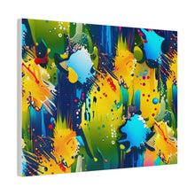 Load image into Gallery viewer, Colorful Art Matte Canvas, Stretched, 0.75"