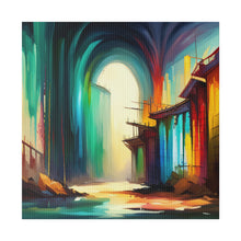 Load image into Gallery viewer, Cool Unique Matte Canvas, Stretched,