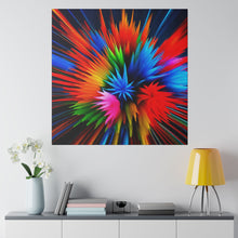 Load image into Gallery viewer, Colorful Matte Canvas, Stretched