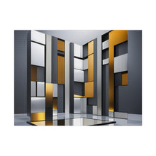 Load image into Gallery viewer, Unique Matte Canvas, Stretched, 0.75"