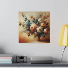 Load image into Gallery viewer, Beautiful Floral Matte Canvas