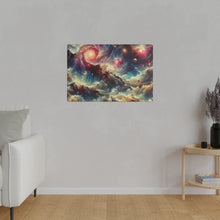 Load image into Gallery viewer, Cosmic Galaxy Matte Canvas