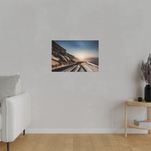 Load image into Gallery viewer, Railroad Matte Canvas