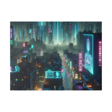 Load image into Gallery viewer, Modern City Matte Canvas