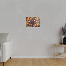 Load image into Gallery viewer, Floral Scene Matte Canvas