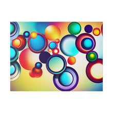 Load image into Gallery viewer, Colorful Unique Matte Canvas