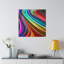 Load image into Gallery viewer, Cool Colorful Matte Canvas